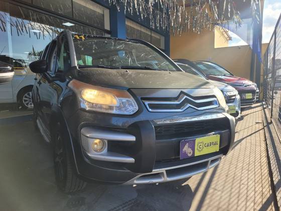 CITROËN AIRCROSS 1.6 GLX 16V FLEX 4P MANUAL CITROËN AIRCROSS 1.6 GLX 16V FLEX 4P MANUAL